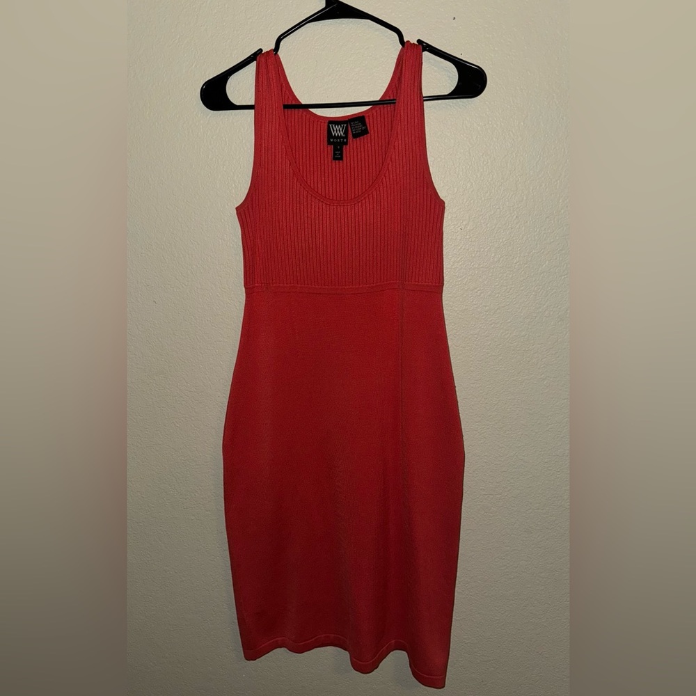 Worth knitted dress